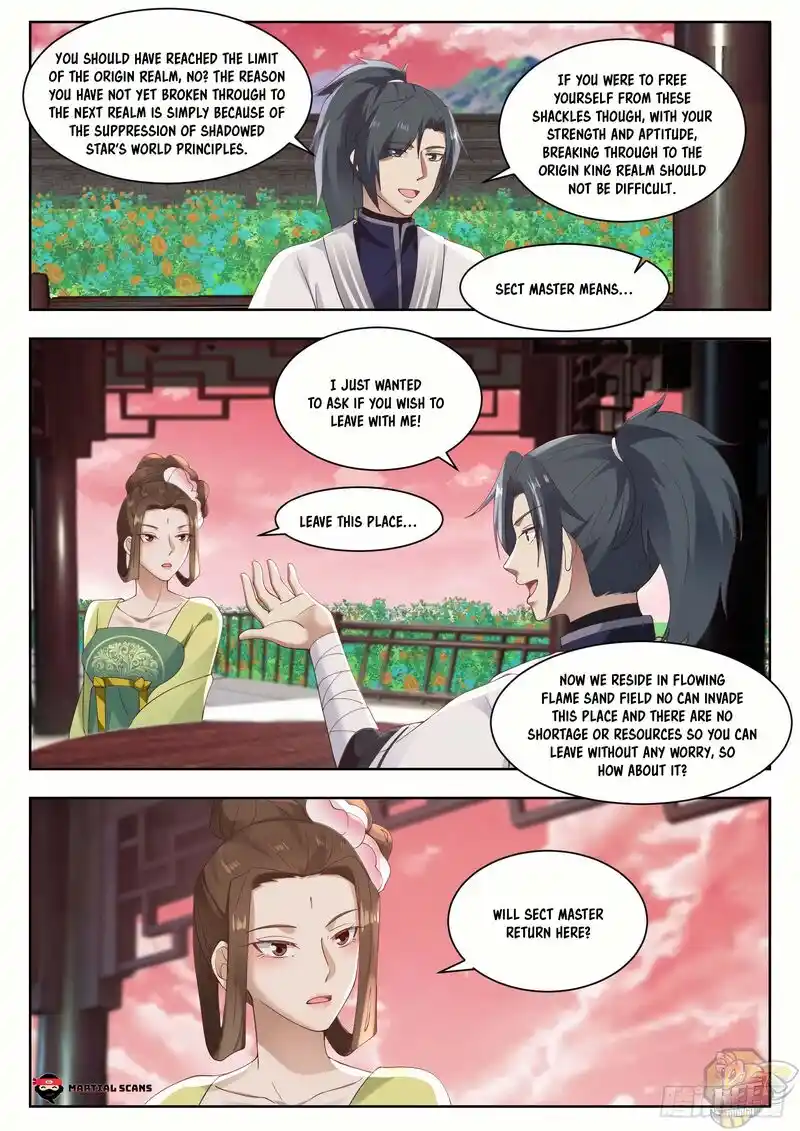 ManhwaFull Chapter 1332