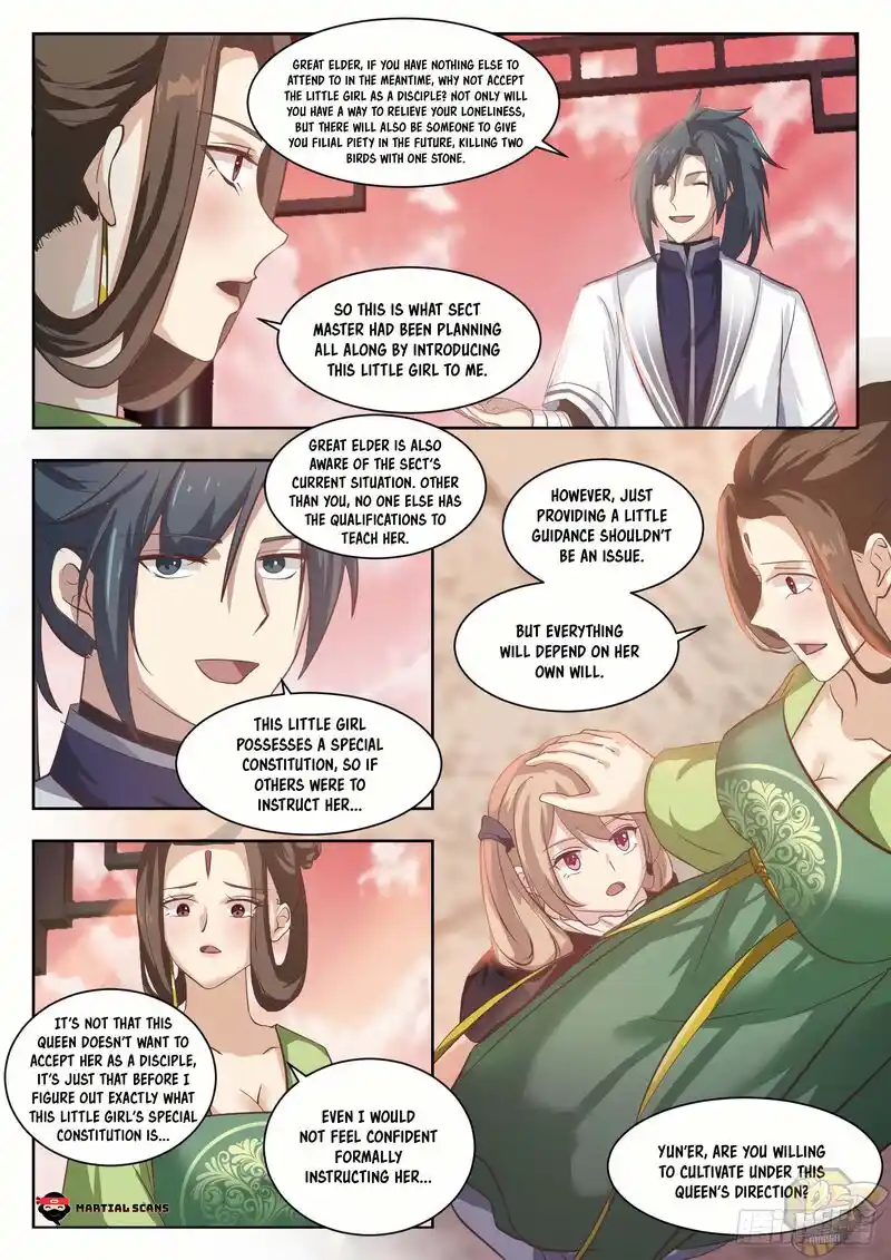 ManhwaFull Chapter 1332