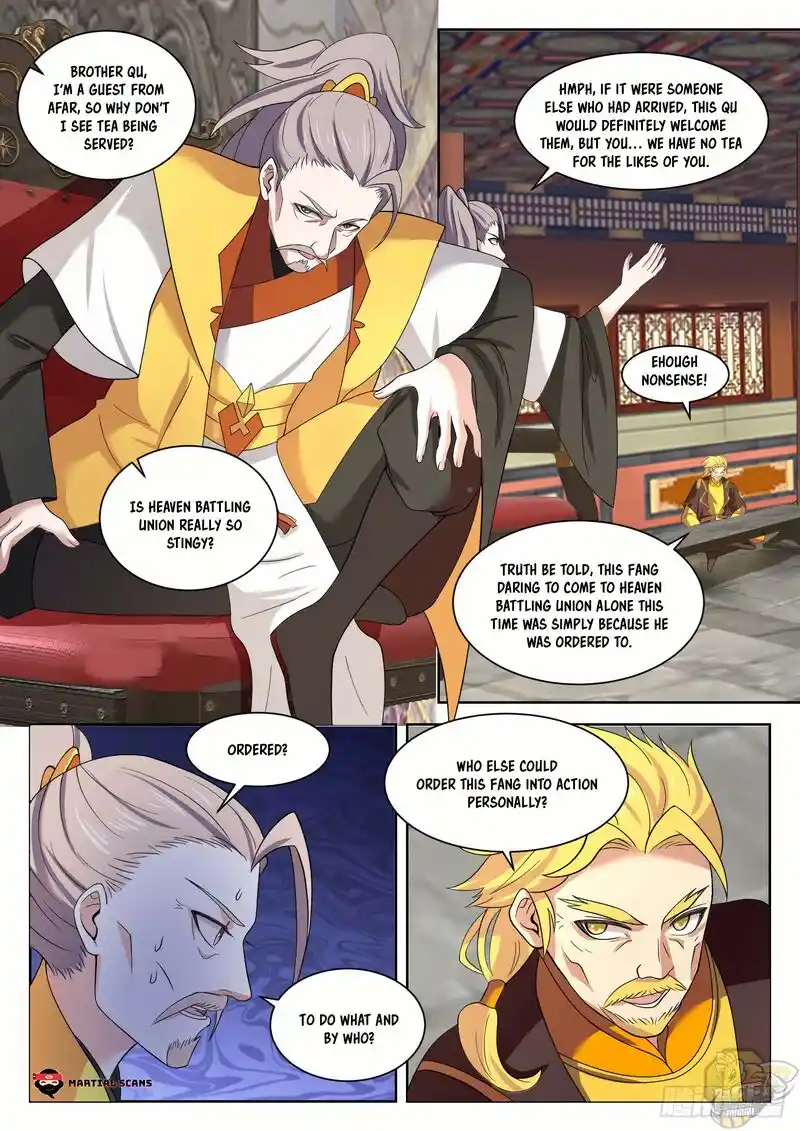 ManhwaFull Chapter 1333