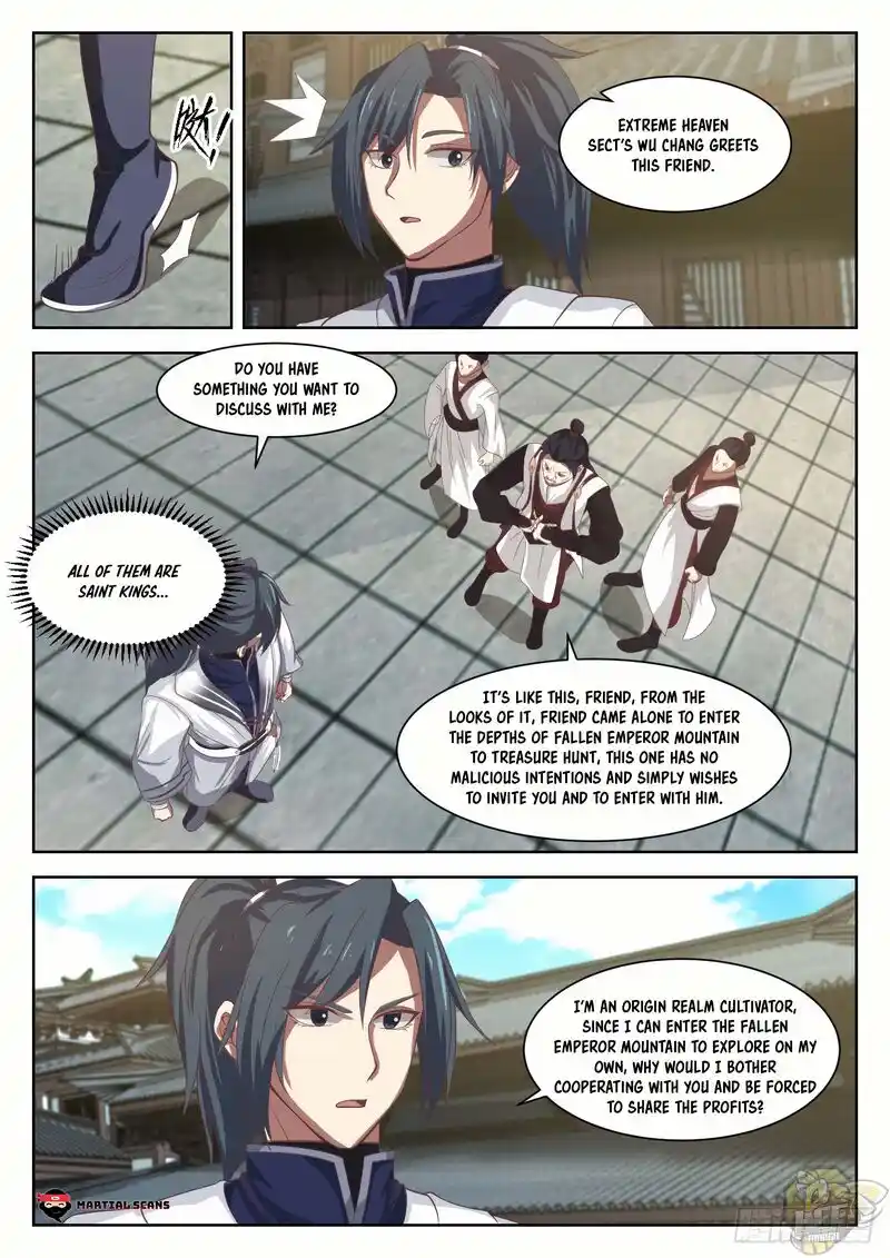 ManhwaFull Chapter 1333