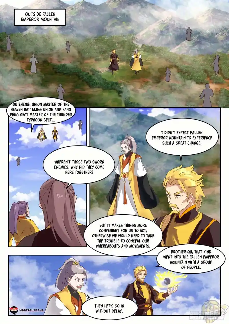 ManhwaFull Chapter 1334