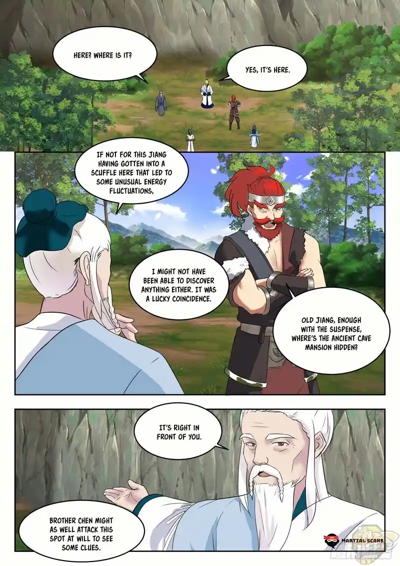 ManhwaFull Chapter 1334