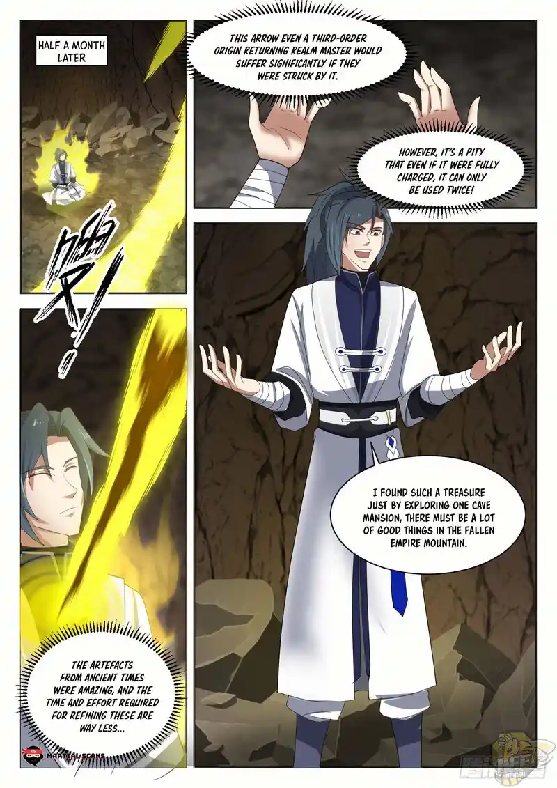 ManhwaFull Chapter 1336