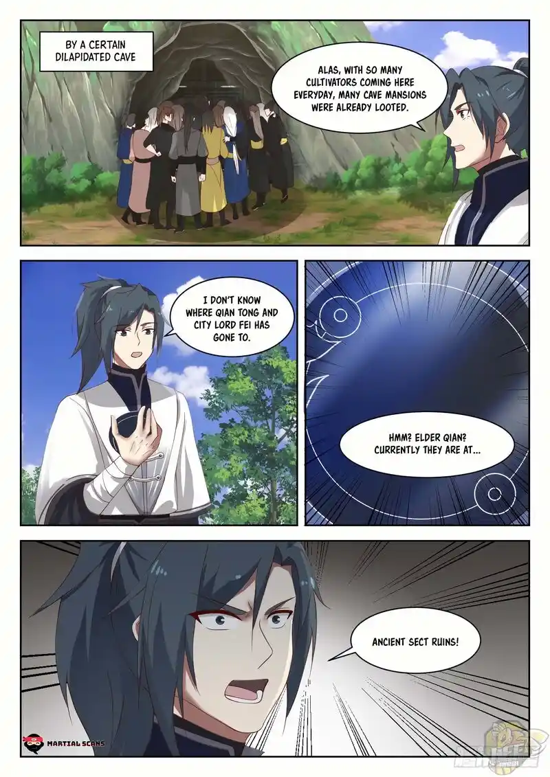 ManhwaFull Chapter 1336