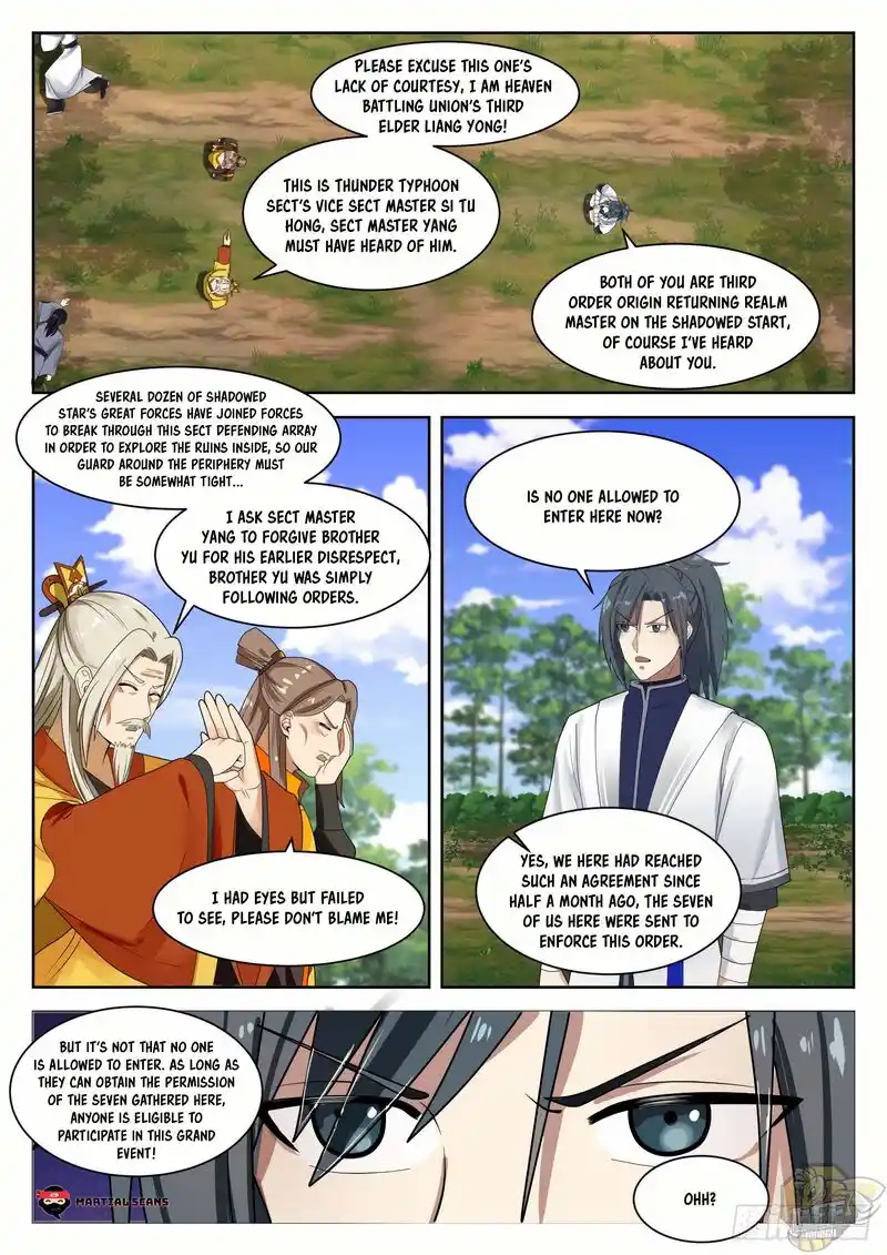 ManhwaFull Chapter 1337