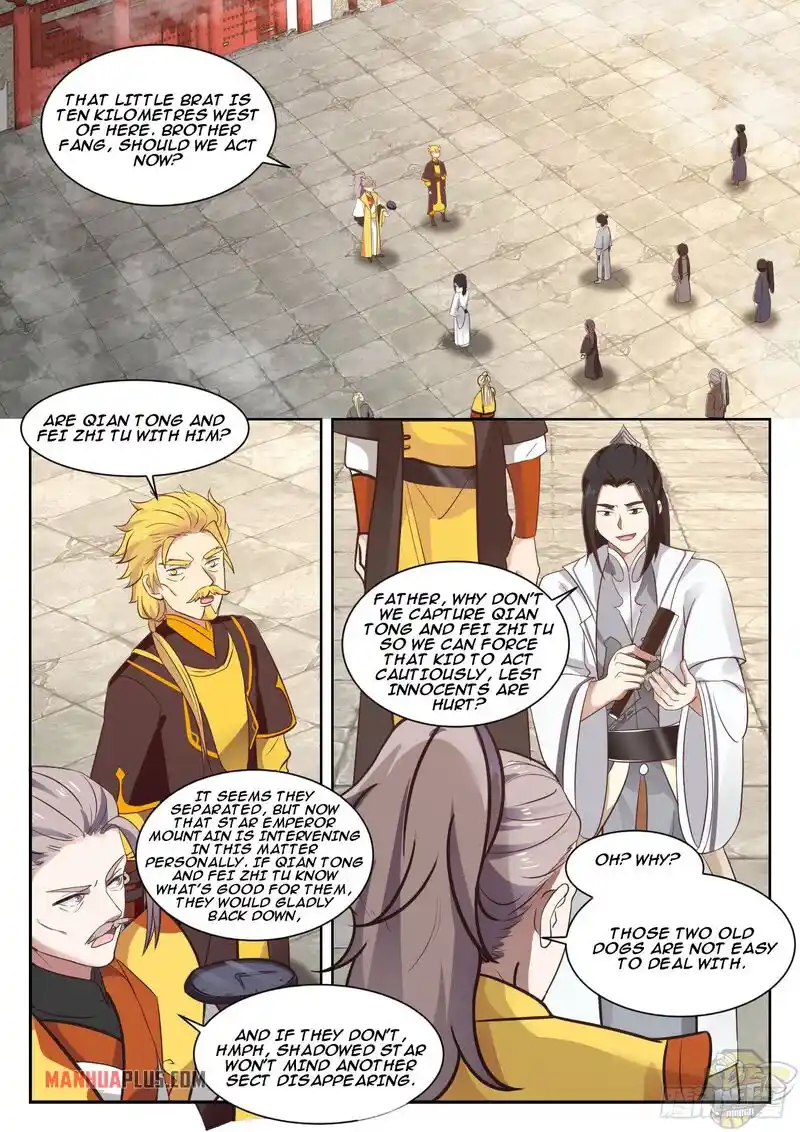 ManhwaFull Chapter 1338