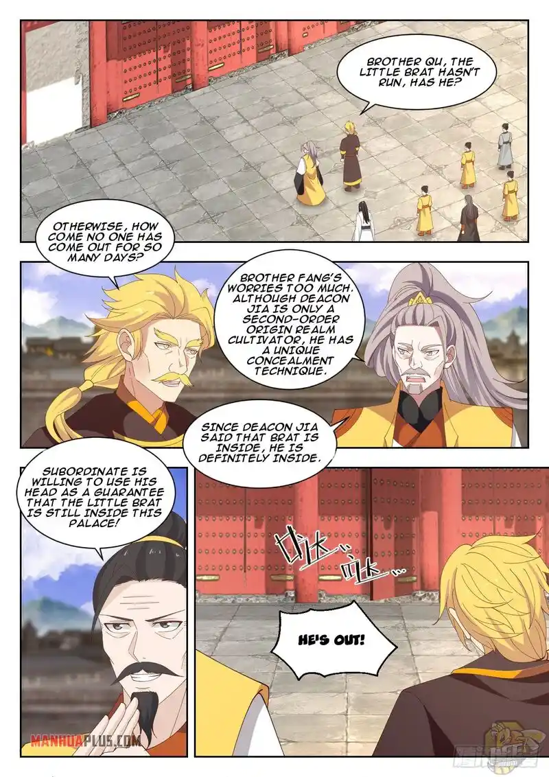 ManhwaFull Chapter 1338