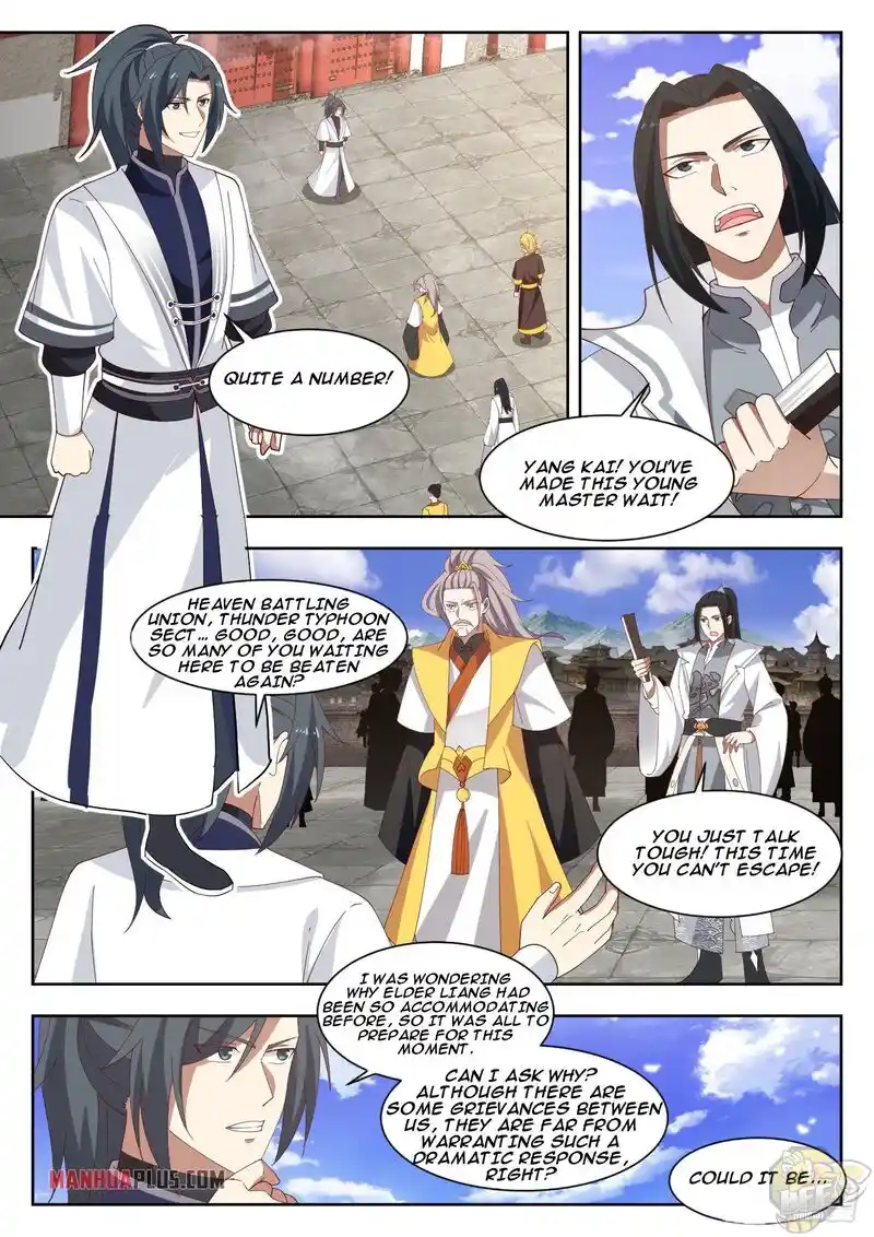 ManhwaFull Chapter 1338