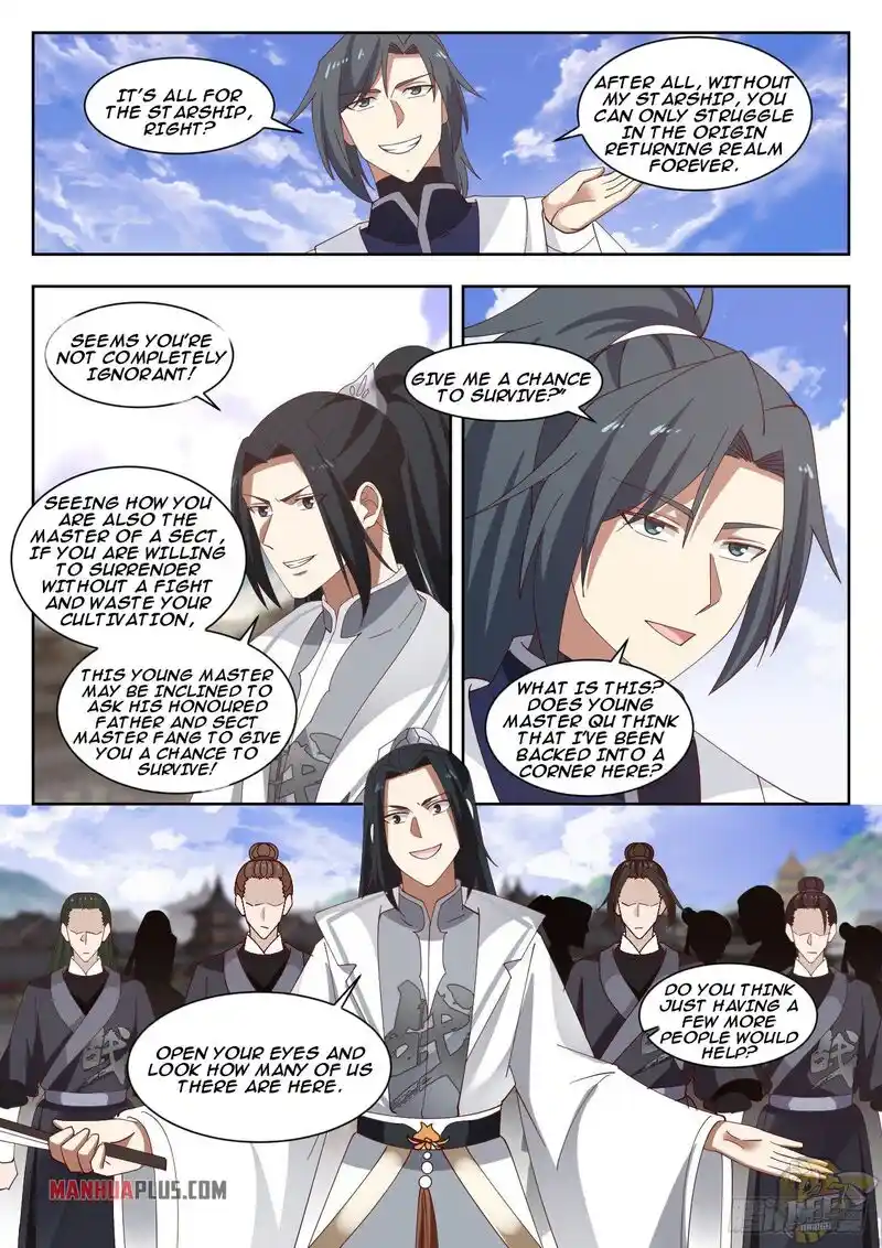 ManhwaFull Chapter 1338