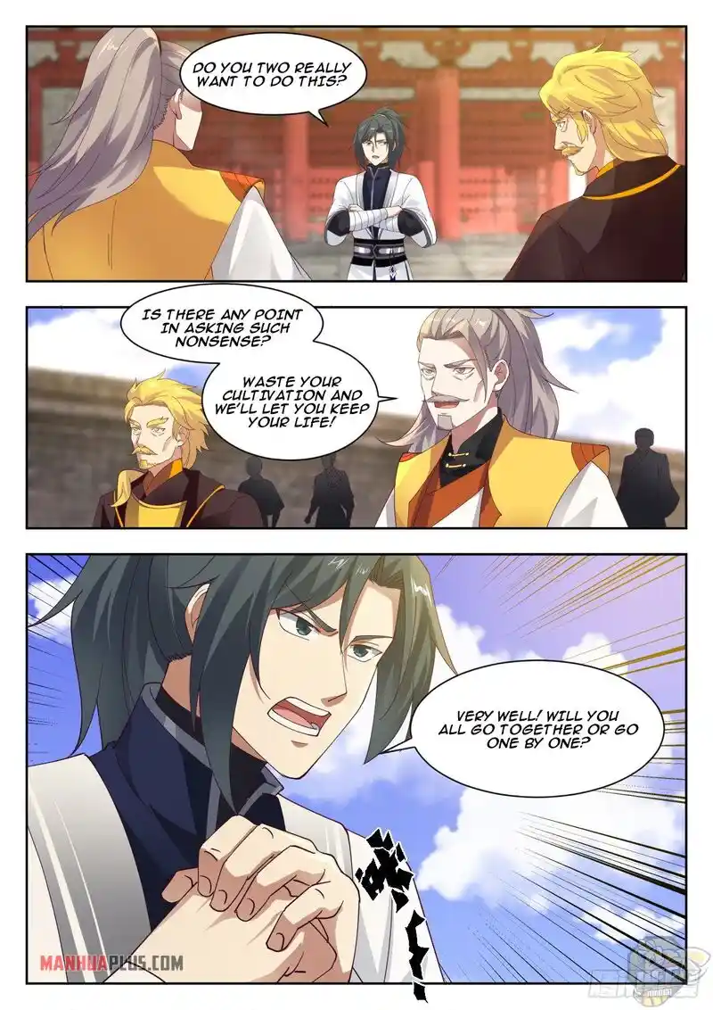 ManhwaFull Chapter 1338