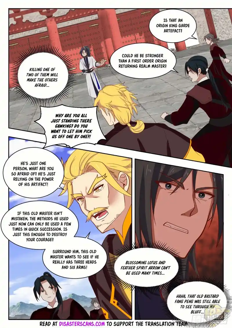 ManhwaFull Chapter 1339