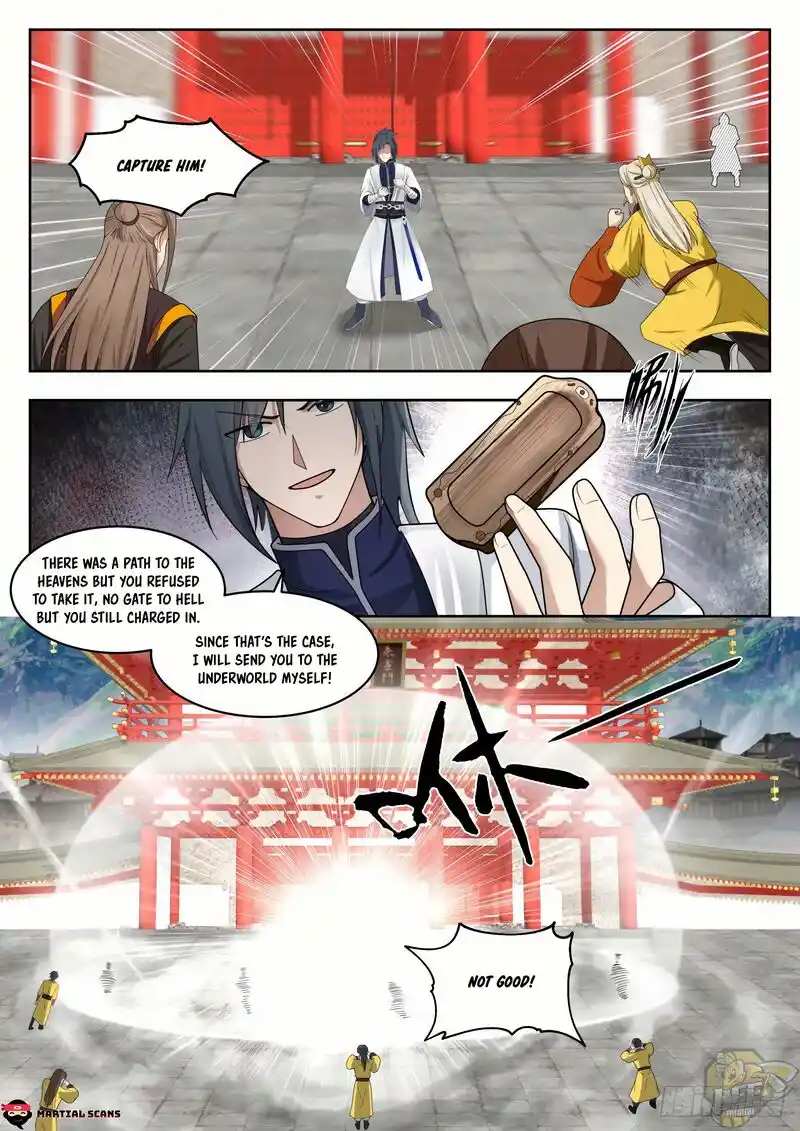 ManhwaFull Chapter 1340