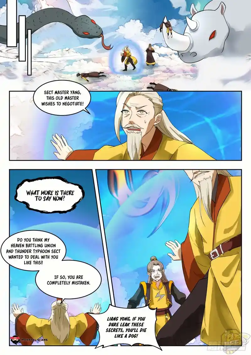 ManhwaFull Chapter 1340