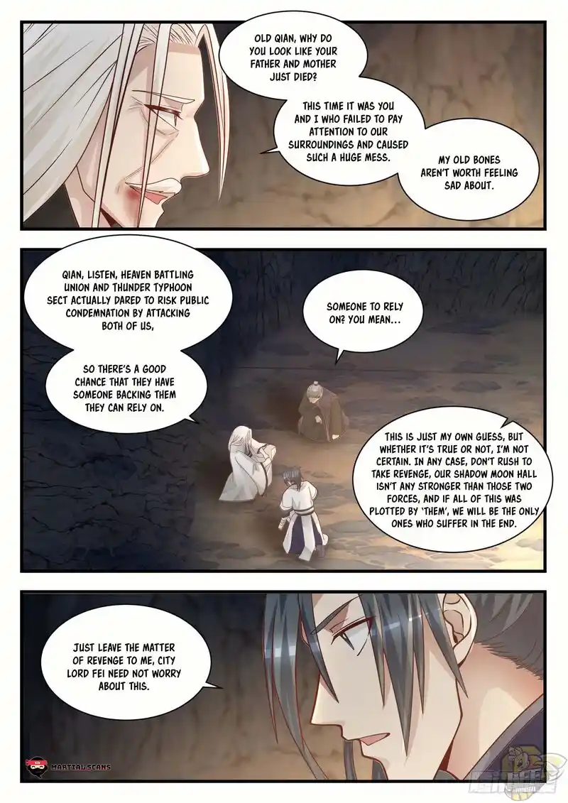 ManhwaFull Chapter 1343