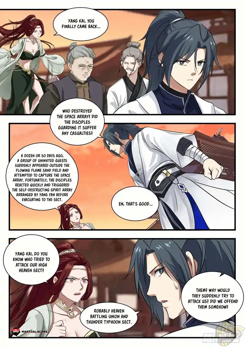 ManhwaFull Chapter 1343