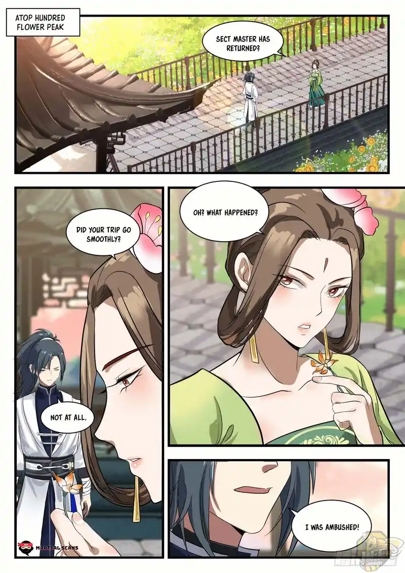 ManhwaFull Chapter 1343