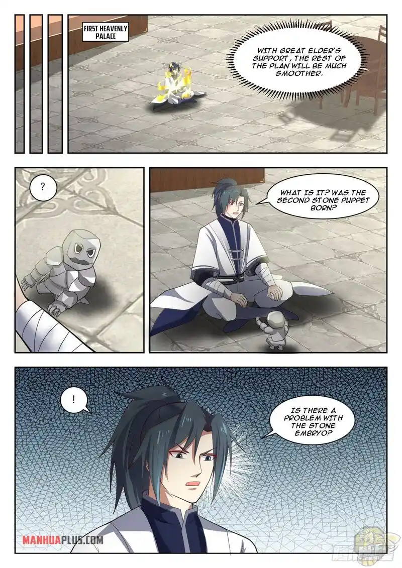 ManhwaFull Chapter 1344