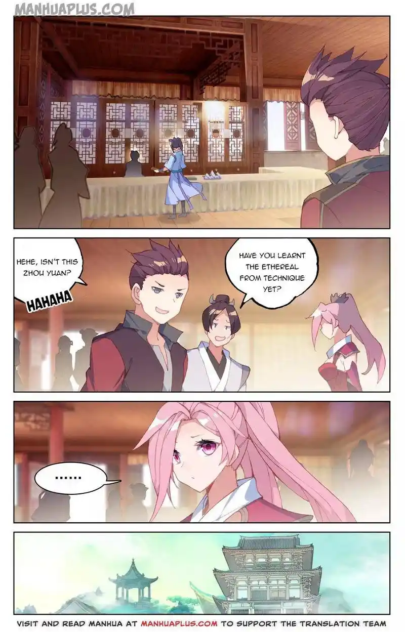 ManhwaFull Chapter 134.5