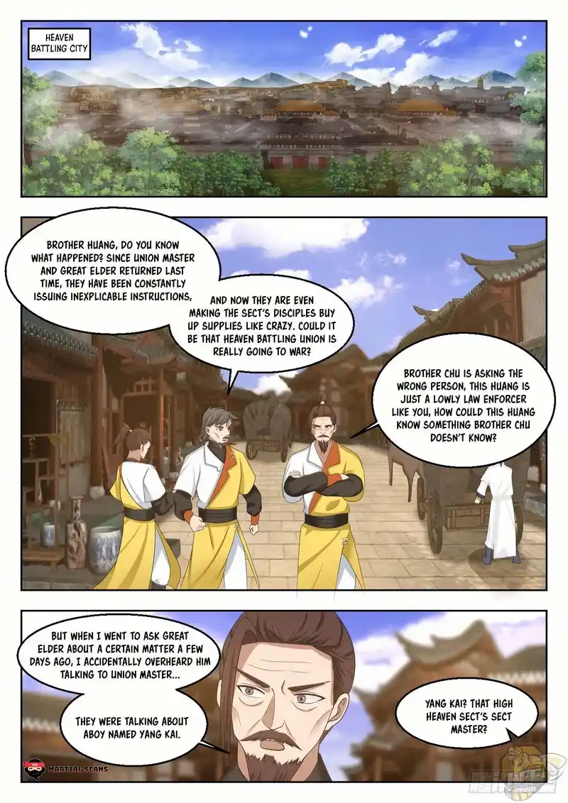 ManhwaFull Chapter 1345