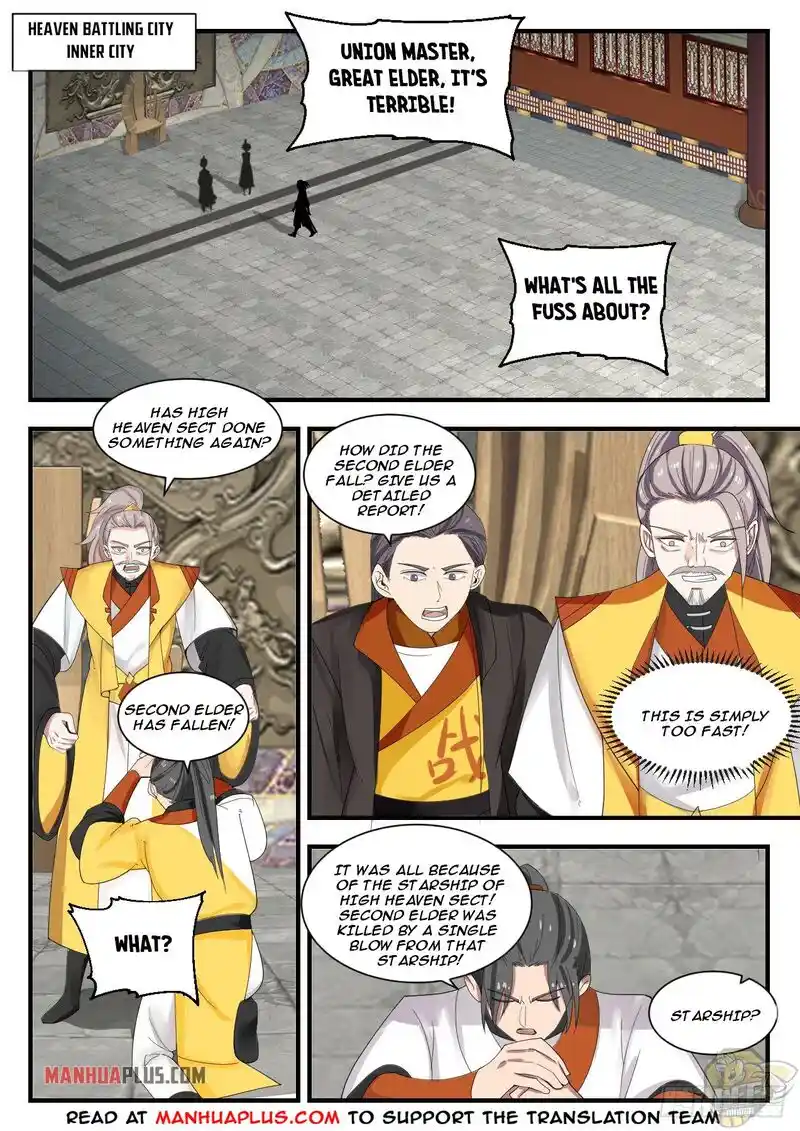 ManhwaFull Chapter 1346