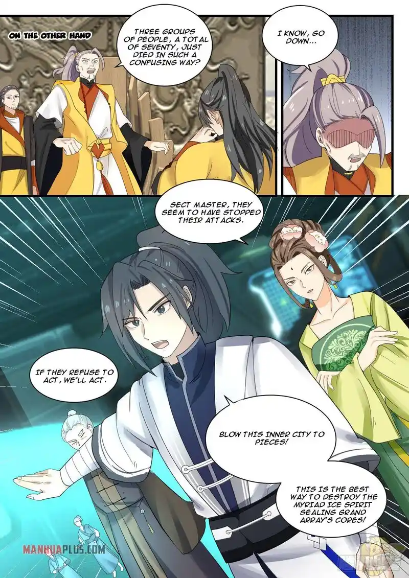 ManhwaFull Chapter 1346