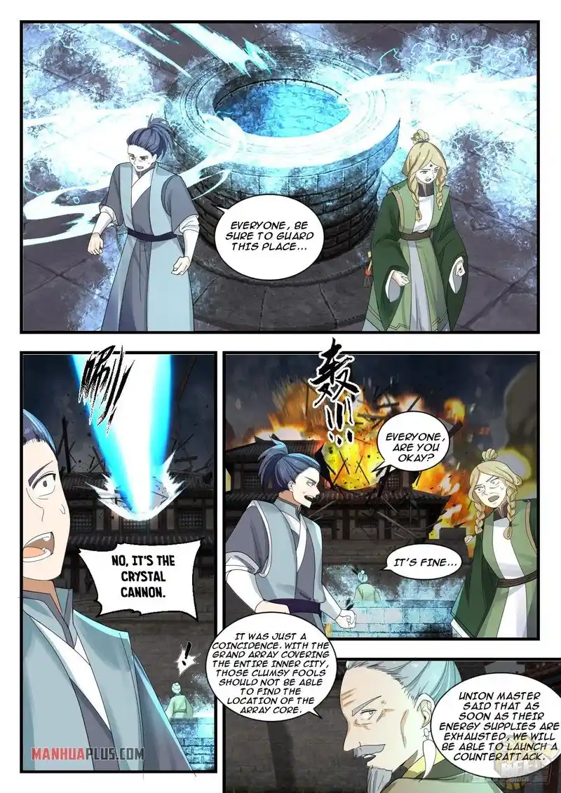 ManhwaFull Chapter 1346