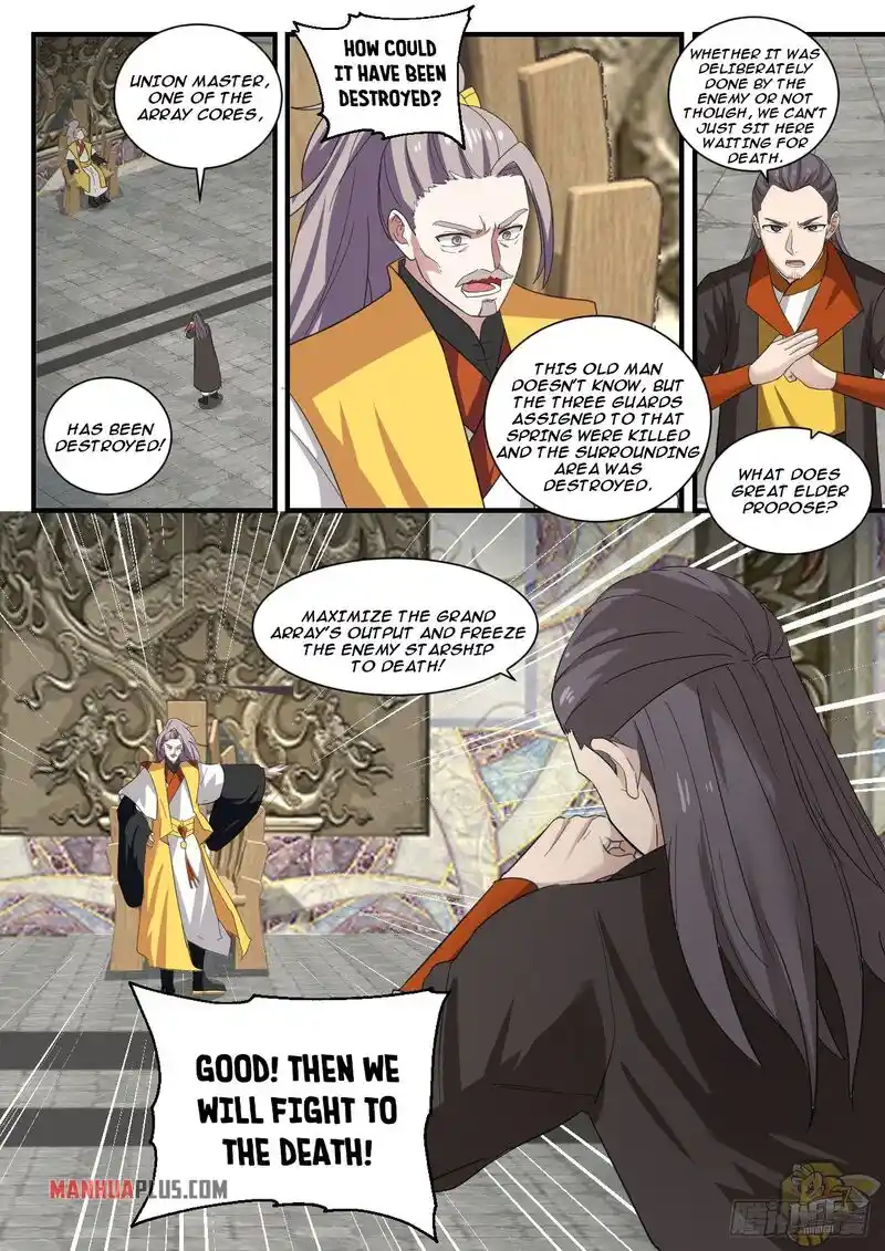 ManhwaFull Chapter 1346