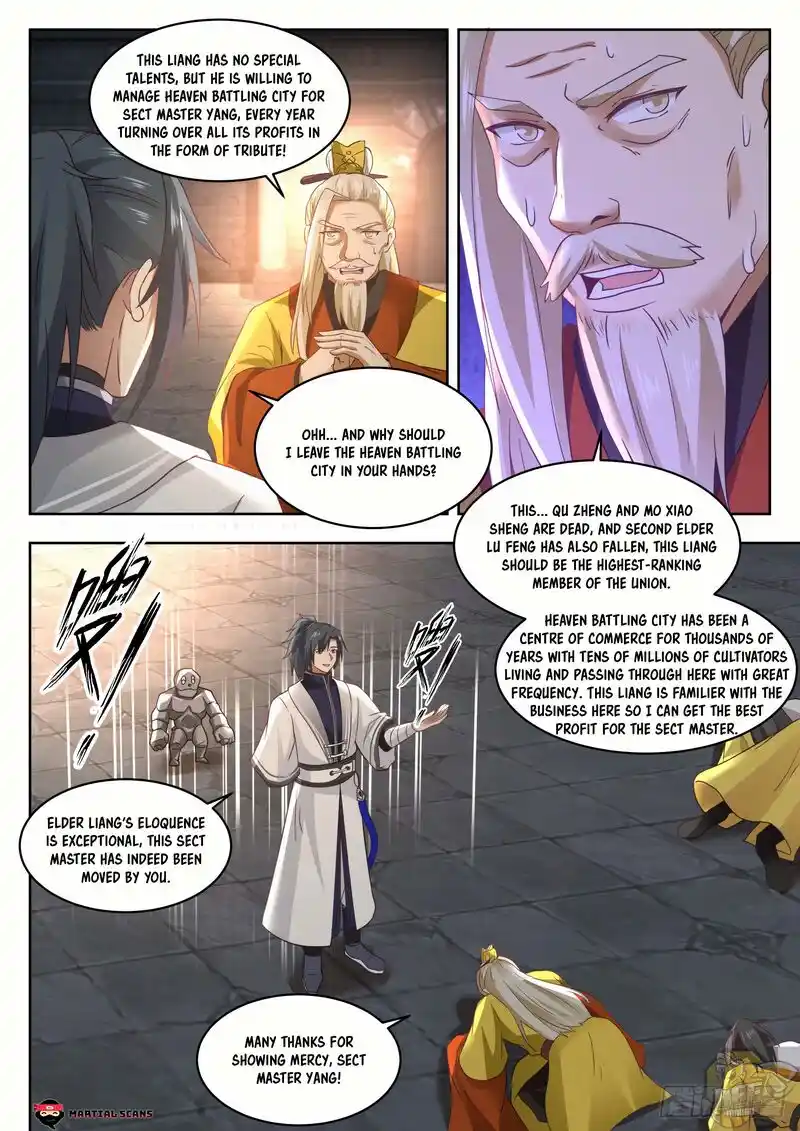 ManhwaFull Chapter 1348