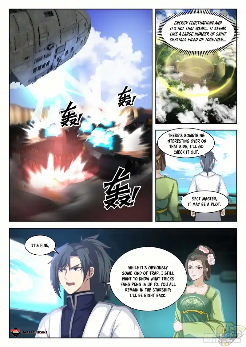 ManhwaFull Chapter 1349