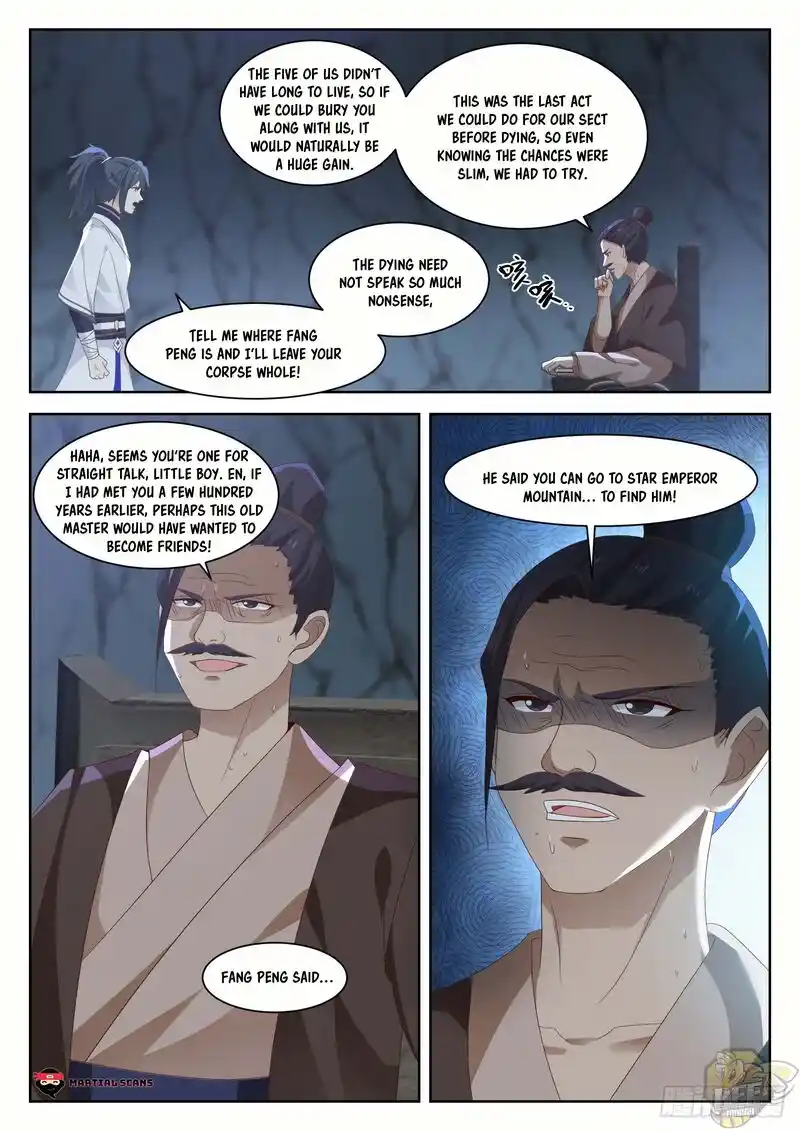 ManhwaFull Chapter 1349