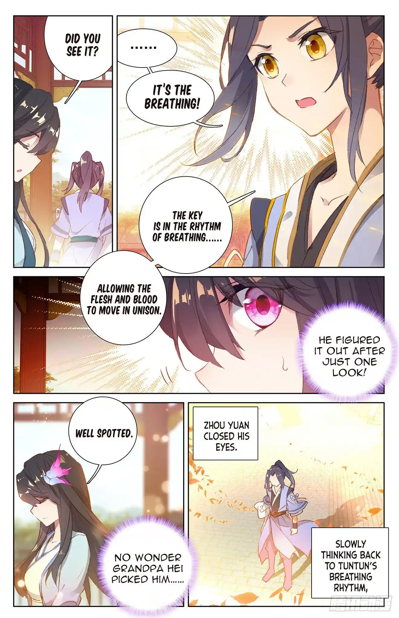 ManhwaFull Chapter 13.5