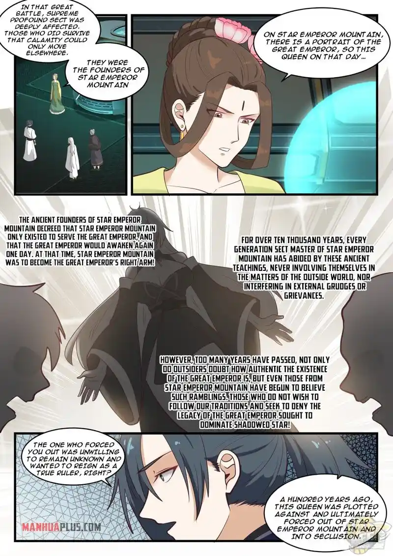 ManhwaFull Chapter 1350