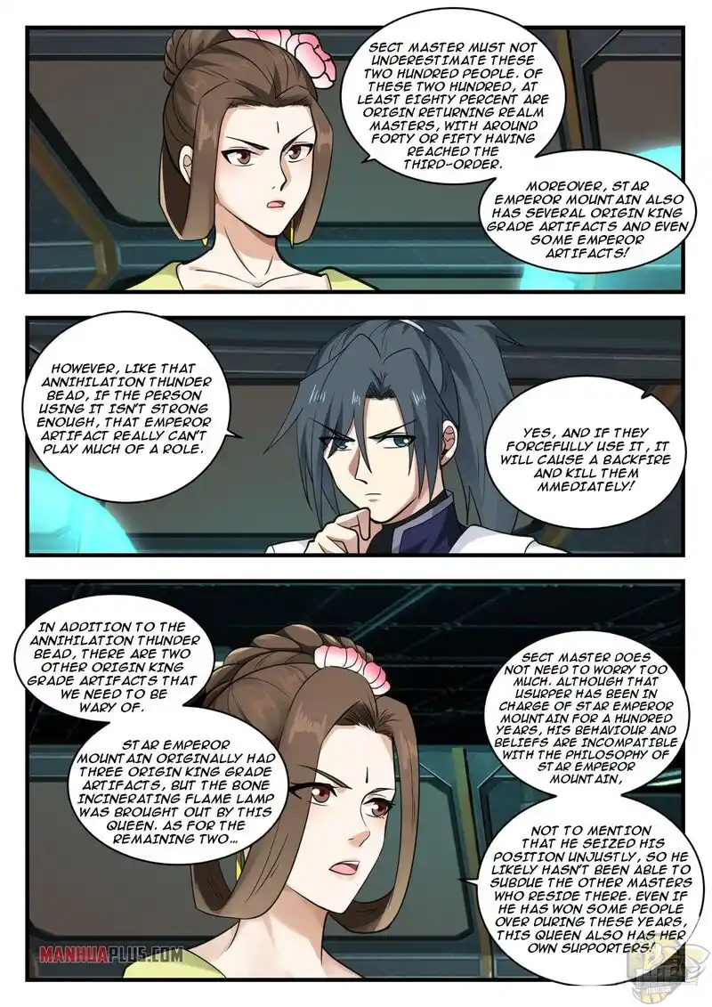 ManhwaFull Chapter 1350