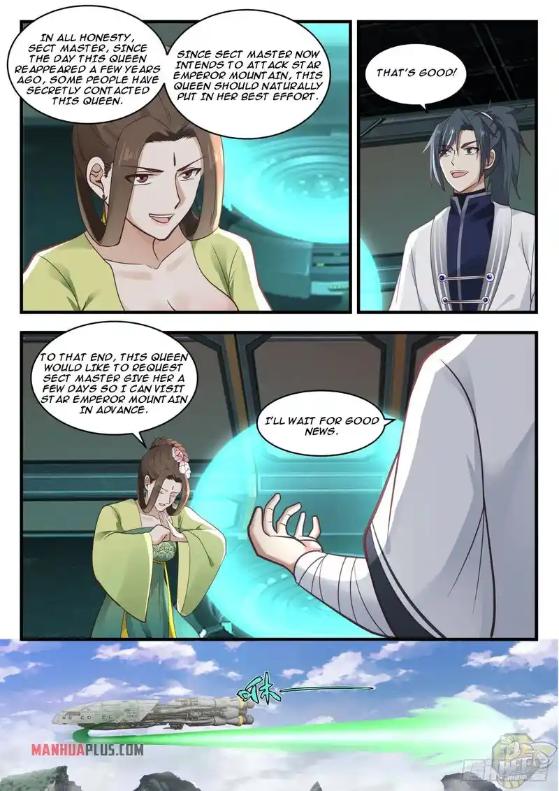 ManhwaFull Chapter 1350