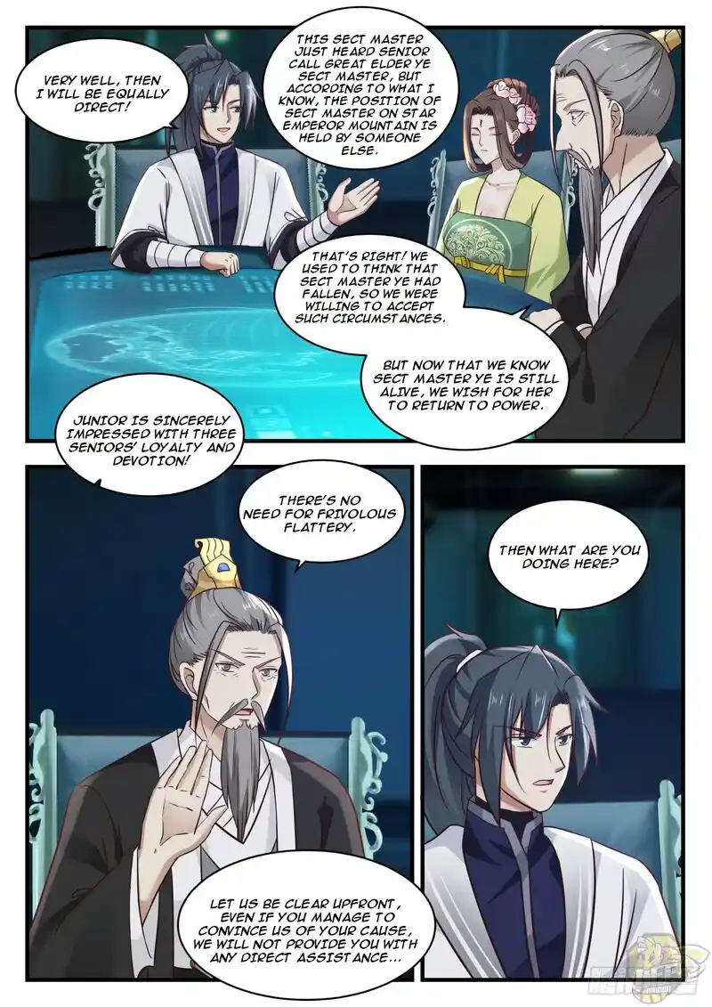 ManhwaFull Chapter 1350