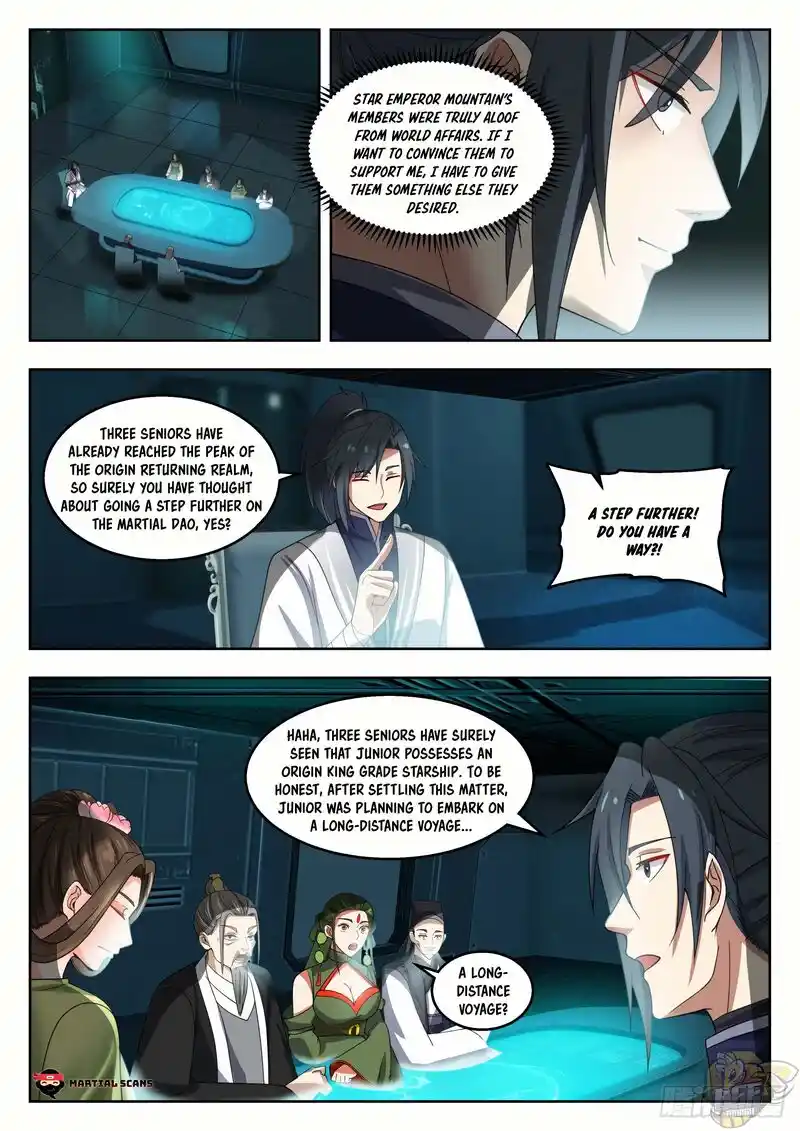 ManhwaFull Chapter 1351