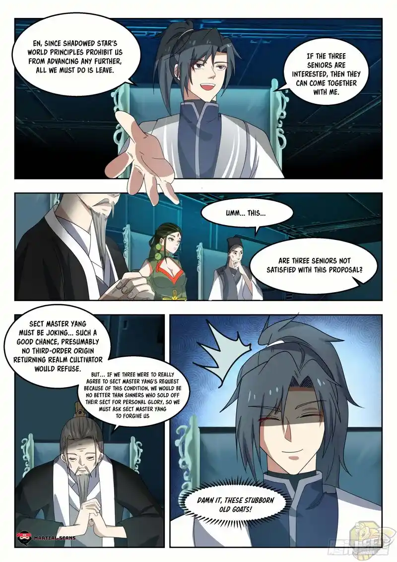 ManhwaFull Chapter 1351