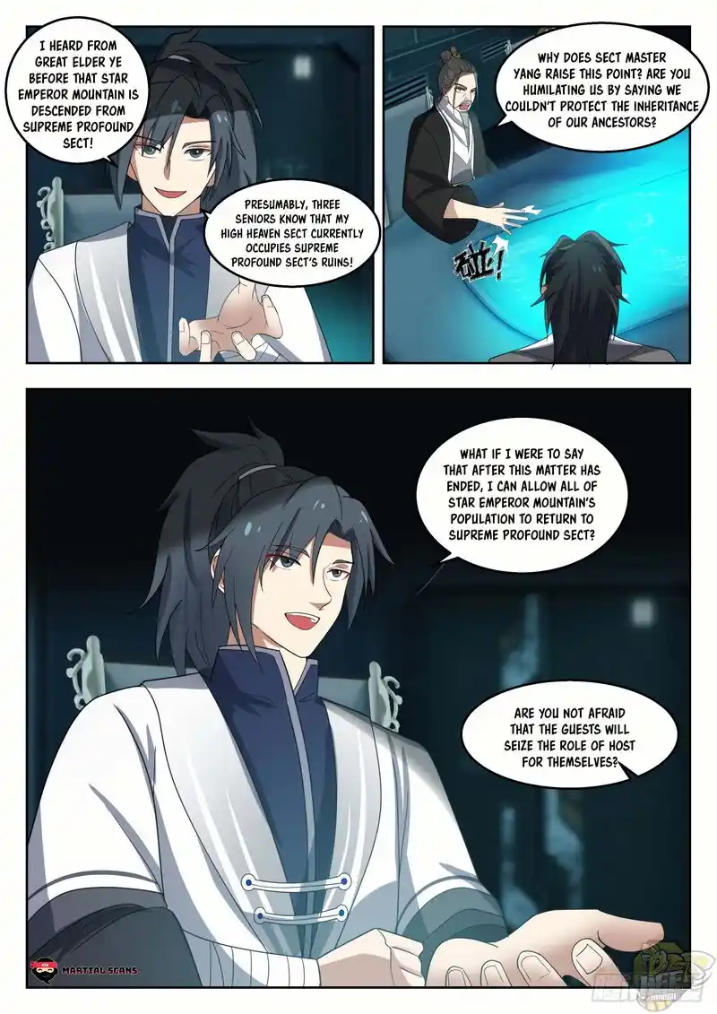 ManhwaFull Chapter 1351