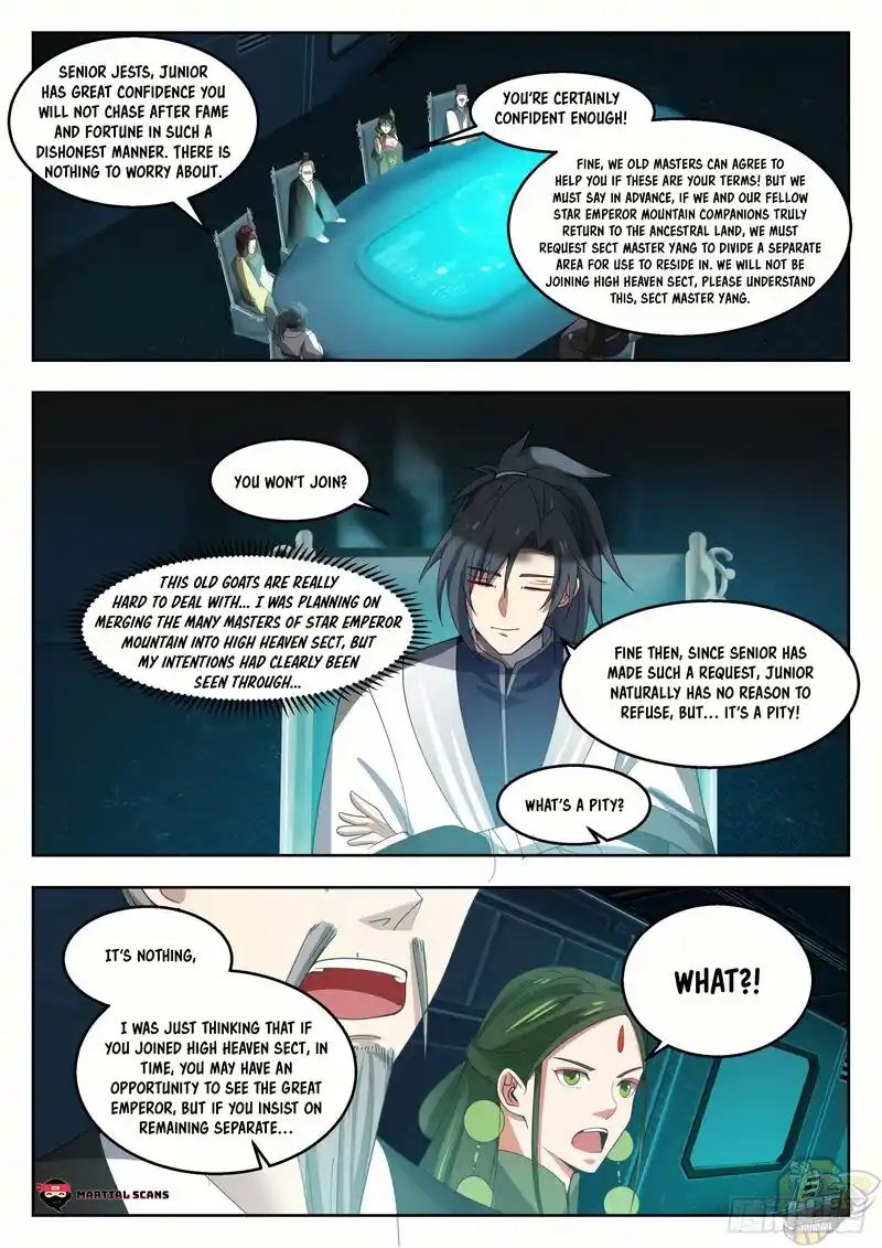 ManhwaFull Chapter 1351