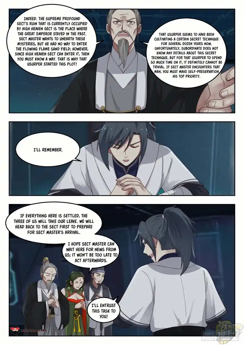 ManhwaFull Chapter 1351