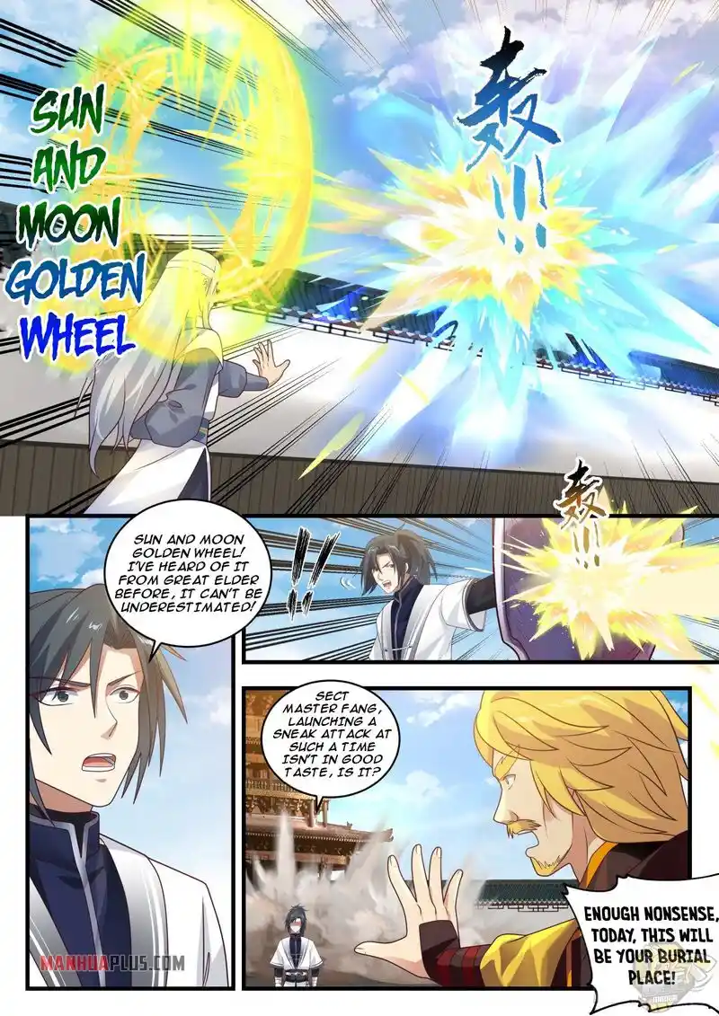 ManhwaFull Chapter 1353