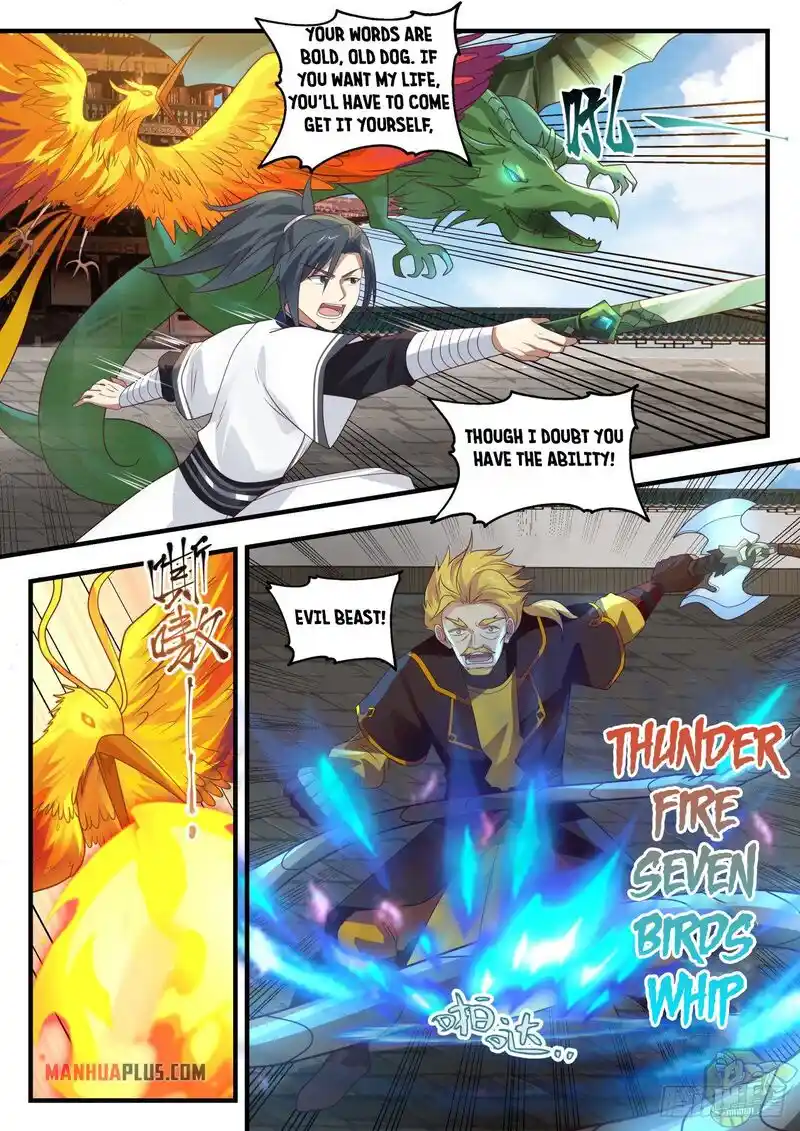 ManhwaFull Chapter 1353