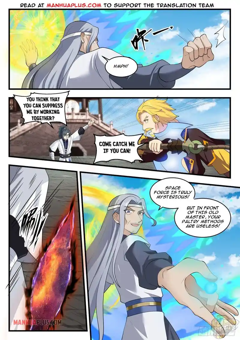 ManhwaFull Chapter 1353