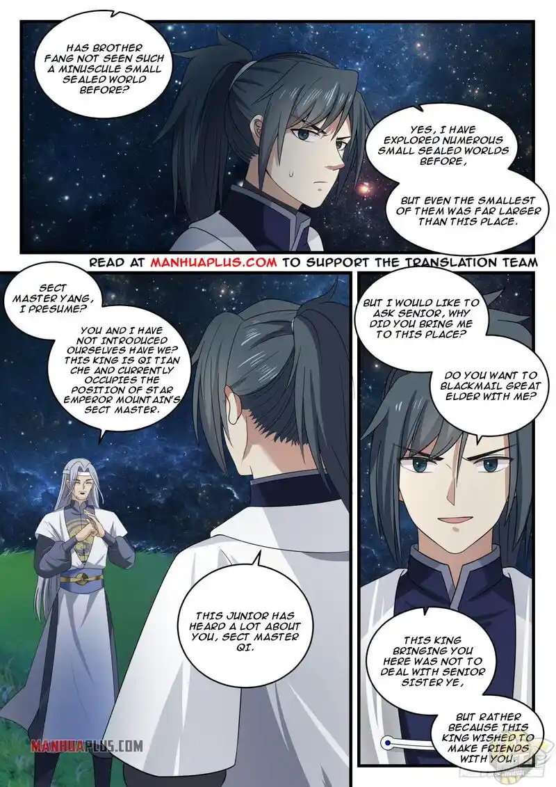 ManhwaFull Chapter 1353