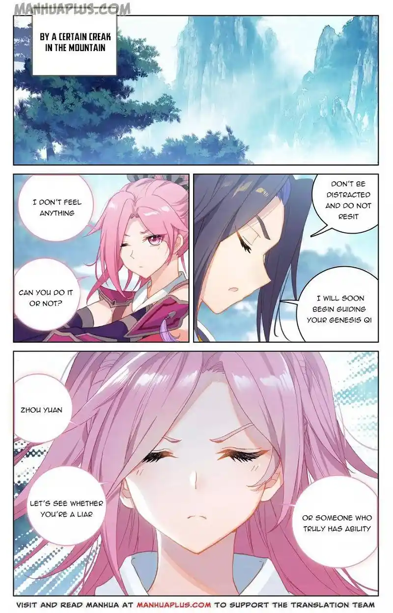 ManhwaFull Chapter 135.5