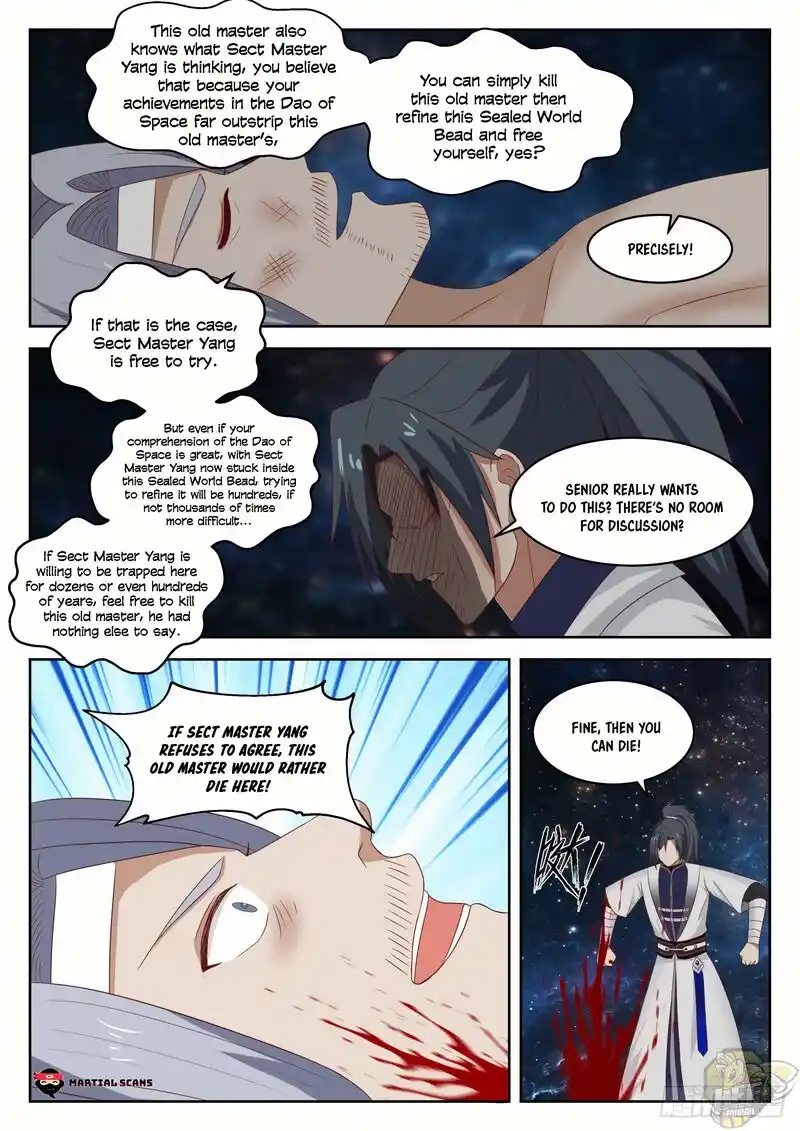 ManhwaFull Chapter 1355