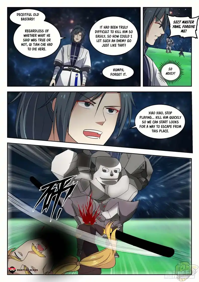 ManhwaFull Chapter 1355