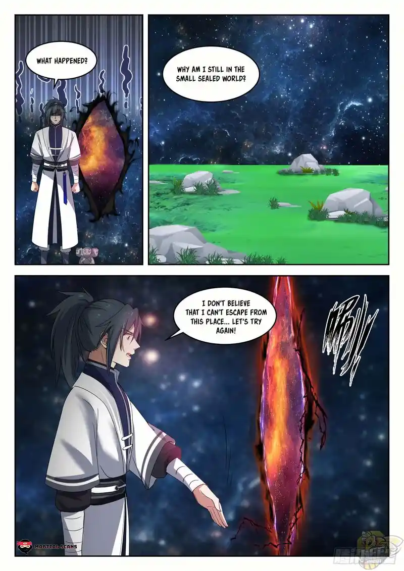 ManhwaFull Chapter 1355