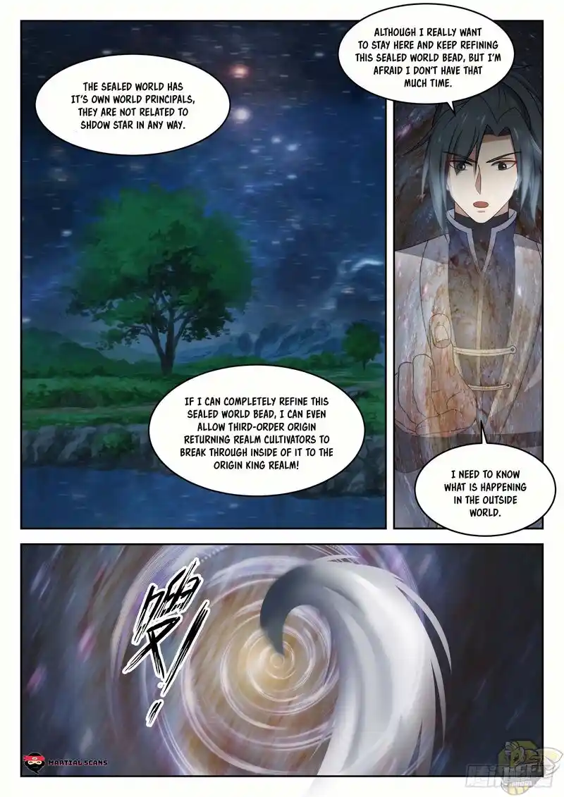 ManhwaFull Chapter 1356