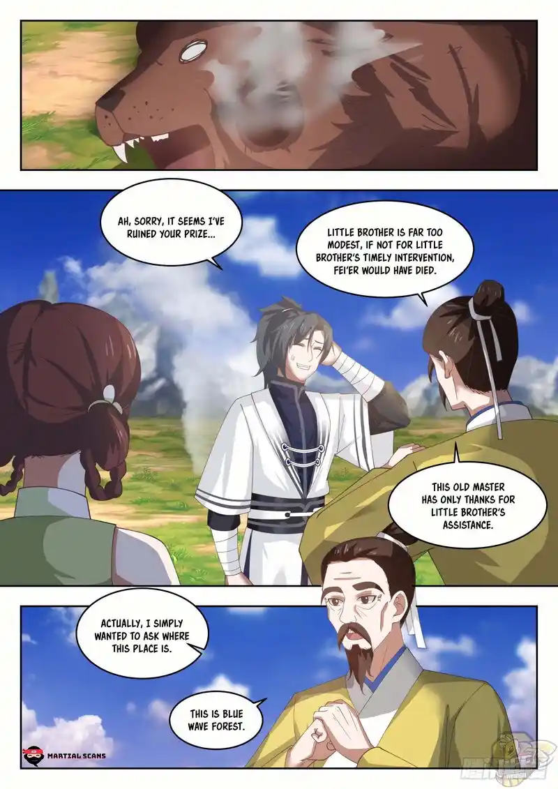 ManhwaFull Chapter 1357